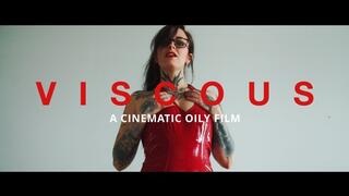 Viscous â€“ A Cinematic Oil Film in Red PVC