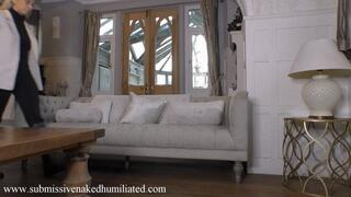 Equestrian Girl Samantha Alexandra Strips For Scholarship!