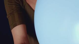 Soft Clown Tease | 3 Balloon Play (No Pops) | Playful ASMR