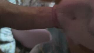 Redheaded Woman Sucks Cock and is Pounded