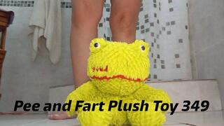 Pee and Fart Plush Toy 349