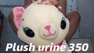 Plush urine 350