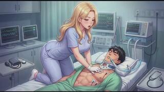 CPR Fantasies #2B: Intimate CPR Rescue Fantasy Roleplay (Animated)