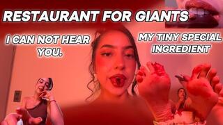 RESTAURANT FOR GIANTS
