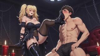 Female Domination Fantasies #2B: Extreme Mistress Domination Fantasy Roleplay (Animated)