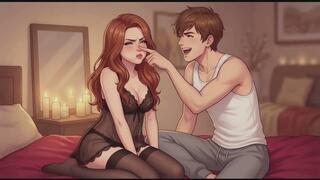 Silly Faces Fantasies #2B: Silly Faces Nose Play Fantasy Scenario (Animated)