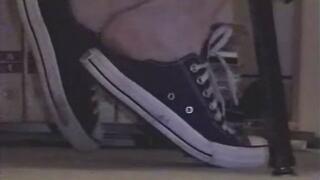 CRUSHED Chucks Toe Wiggling Pt 2 Movie
