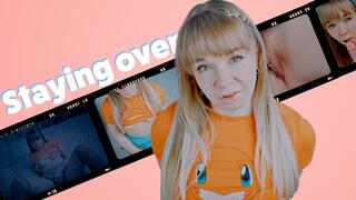 Stepdaughter's friend fucks you all weekend