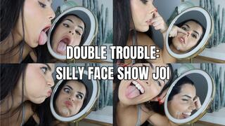 Double trouble: silly face show JOI - OnlyVanessa