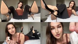 Be my Cum Eating Cuckold - Femdom CEI