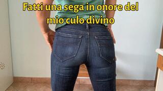 Guarda e Tocca – JOI con Jeans Stretti e Movimenti Lenti