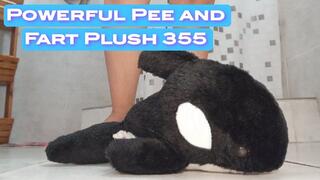 Powerful Pee and Fart Plush 355