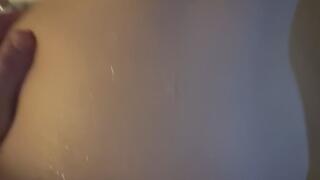 Daddy fucks Mrs Kitty in the bathtub doggystyle