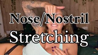 Strecthing my Nose