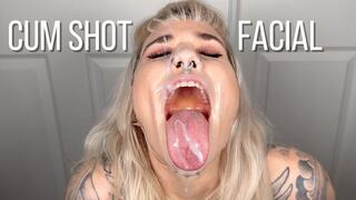 Cum Shot Facial