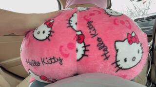 Hot Stepsis in Sweet Pajama Humping like a Slut till Cum