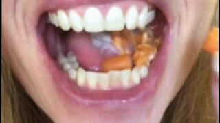 MUNCHING AND CHOMPING