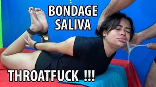 DEEP THROAT SPIT FETISH 260221HC VIOLET SLOPPY SALIVA THROATFUCK BONDAGE GRABBING ANKLES (ENTIRE SCENE) FULL HD MP4 VERSION