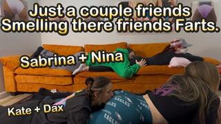 A Friend is Someone Who Smells your Farts for You! - Nina Alder - Sabrina Blue