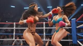 TIGER VS TRUCKDRIVER_