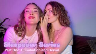 Slumber Party Beta Drain: Tease & Deny Your Useless Cock.