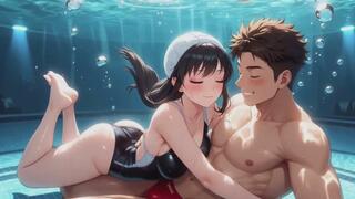 Underwater Fetish Fantasies #1B: Kawaii Underwater Breath Fantasy Roleplay (Animated)