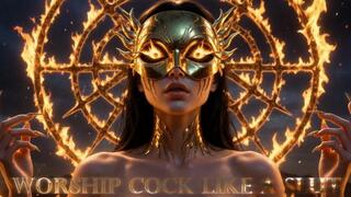Worship Cock Like A Slut
