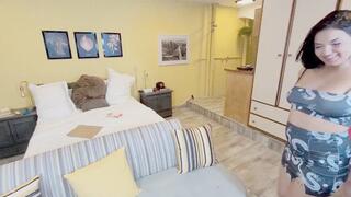 INTERRACIAL AND INTENSE GLUED KISSES -- BY BRITNEY HUNTER AND NATASHA WILD -- CLIP 01