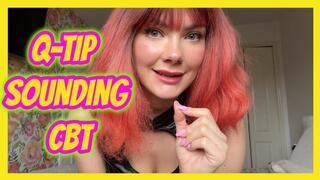 Q-Tip Sounding CBT