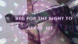 Your Mistress is ignoring your pleasure