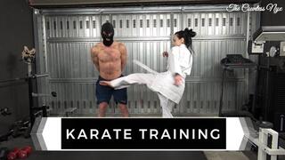 MISTRESS NYX - KARATE TRAINING
