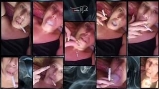 00016 # aggressive woman smoker