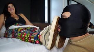 Go On, Lick The Sole! It's Fun