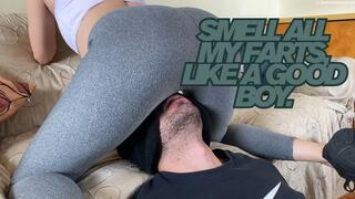 Smelling my farts after I work out