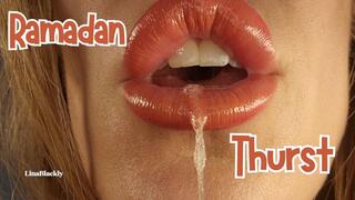 Thirsty Fasting Simp? Stroke For Ramadan Spit