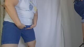 Kicks in my private area