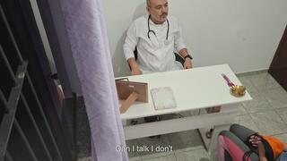 The substitute orthopedic doctor was crazy.