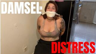 Damsel in suffering at work