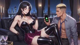 Financial Domination Fantasies #1B: Confessions of a Ruthless Wallet Empress (Animated)