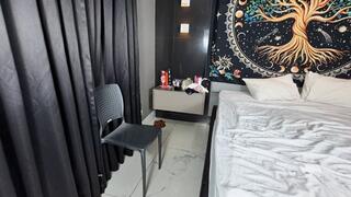 BABE DRIVING GIH SPANIC TO DESPAIR WITH HER HARD FOOT GAGGING -- FULL CLIP