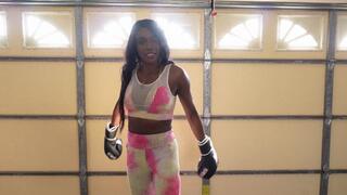 K.O. And Strip Match (4k)