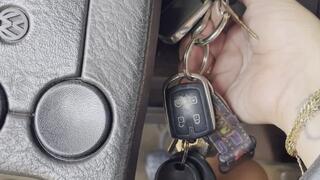 Carro velho não quer dar partida