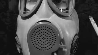 Gasmask Smoking