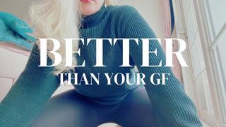 You know you don't have a chance with me.