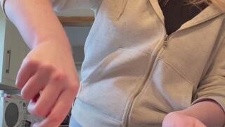 Let’s bake cookies!! (And sneeze)