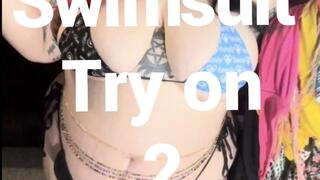 Swim suit try on 2
