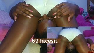 69 FACE SIT CHALLENGE