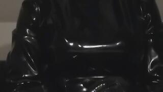 Pvc mistress All black