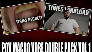 POV Macro Vore Double Pack Vol1 - Full HD 1080p - KingMarti