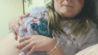 POV masturbating in bed Part 1